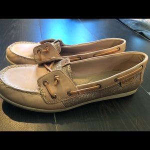 Blush Colored Sperry Boat Shoes!